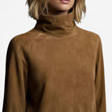 Tania™ Mini Kleid mit hohem Kragen