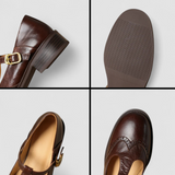 Ragna | Orthopädische Mary-Jane-Schuhe