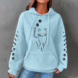 Nikola – Bequemer und warmer Damenhoodie