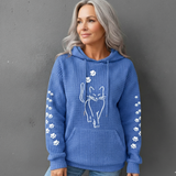 Nikola – Bequemer und warmer Damenhoodie