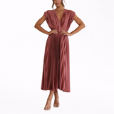 Sina | Kleid plissé elegant
