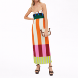 Mareike | Kleid Colorato mit Streifen