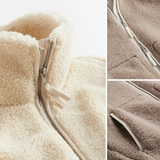Magdalena | Weiche warme Winterjacke