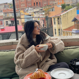 Magdalena | Weiche warme Winterjacke