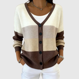 Johanna | Bequemer Strickcardigan mit Knöpfen