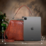 Martha | Vintage-Ledertasche