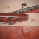 Martha | Vintage-Ledertasche