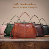 Martha | Vintage-Ledertasche
