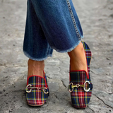 Amelie | Karierter Loafer