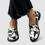 Jule | Zebra-Loafer