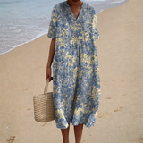 Bequemes Sommerkleid