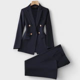 Emma - Set aus Mantel und Hose