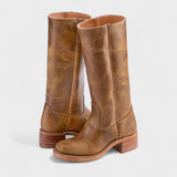 Christa | Klassische Reitstiefel mit hohem Schaft