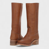 Christa | Klassische Reitstiefel mit hohem Schaft
