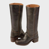 Christa | Klassische Reitstiefel mit hohem Schaft