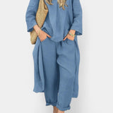 Pernille - Set mit langen Ärmeln