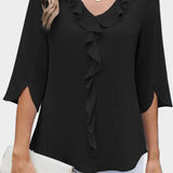 Praktische Damenbluse