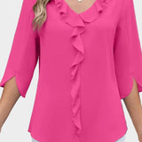 Praktische Damenbluse