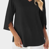 Praktische Damenbluse