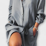 Raquel - Angenehme Leinenbluse