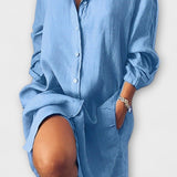 Raquel - Angenehme Leinenbluse