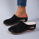Grete | Orthopädische Hausschuhe