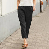 Viktoria | Weite Hose mit Taschen