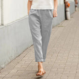Viktoria | Weite Hose mit Taschen