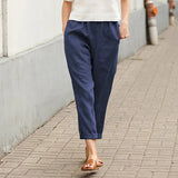 Viktoria | Weite Hose mit Taschen