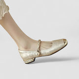 Sigrun | Orthopädische Mary-Jane-Schuhe