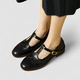 Ragna | Orthopädische Mary-Jane-Schuhe
