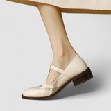 Ragna | Orthopädische Mary-Jane-Schuhe