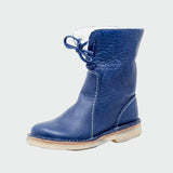 Berta | Wasserdichte Herren-Lederstiefel mit Wollfutter