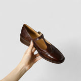 Ragna | Orthopädische Mary-Jane-Schuhe