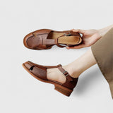 Traudel | Elegante Mary-Jane-Sandalen