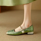Marie | Orthopädische Mary-Jane-Schuhe