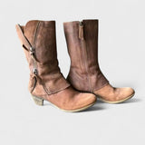 Daria | Vintage-Stiefel bis zur Wadenmitte