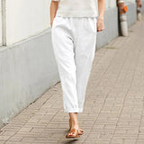 Viktoria | Weite Hose mit Taschen