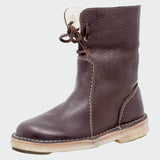 Berta | Wasserdichte Herren-Lederstiefel mit Wollfutter