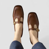 Lovisa | Orthopädische Mary-Jane-Schuhe mit T-Steg