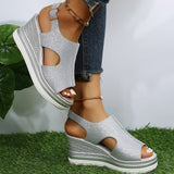 Anna-Caroline | Entspannte Keilsandalen