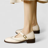 Ragna | Orthopädische Mary-Jane-Schuhe