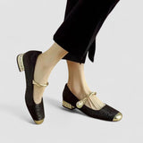 Sigrun | Orthopädische Mary-Jane-Schuhe