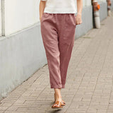 Viktoria | Weite Hose mit Taschen