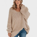 Sára™ | Leichter Pullover mit Rundhalsausschnitt
