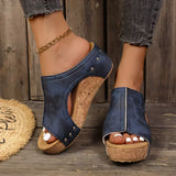 Eva-Mathilde | Lumi-Keilschuhe mit Nieten