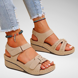 Anna-Pauline | Komfortsandalen für Damen