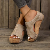 Eva-Mathilde | Lumi-Keilschuhe mit Nieten
