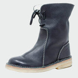 Berta | Wasserdichte Herren-Lederstiefel mit Wollfutter