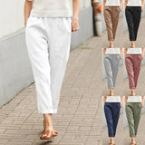 Viktoria | Weite Hose mit Taschen
